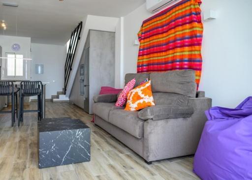 Newly Renovated 2 Bedroom Beachfront House Sitio de Calahonda Ngoại thất bức ảnh